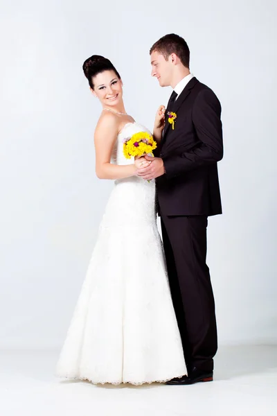 Bride and groom — Stock Photo, Image