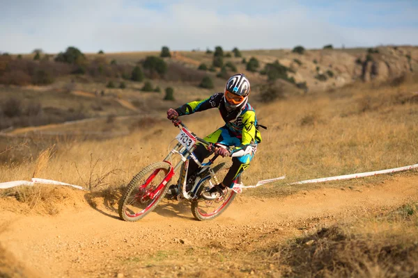 Bicicleta de montanha — Fotografia de Stock