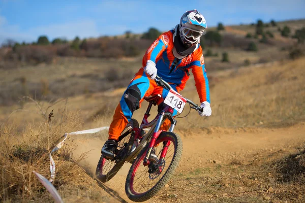 Bici di montagna — Foto Stock