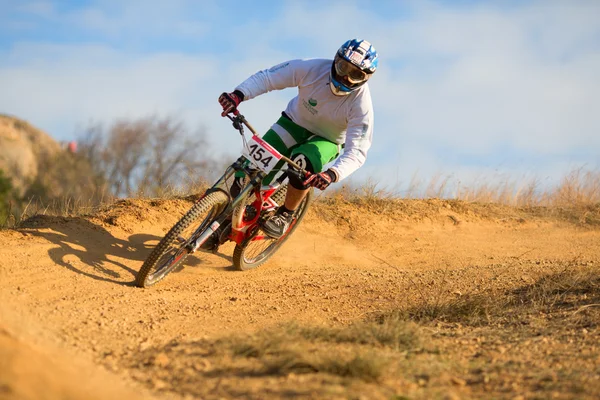 Mountainbike — Stockfoto