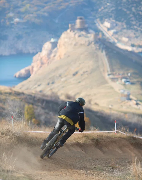 Bici di montagna — Foto Stock