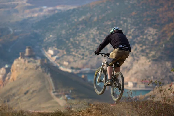 Mountain bike — Stock Photo, Image