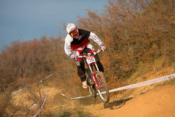 Bici di montagna — Foto Stock