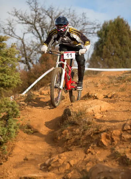 Bici di montagna — Foto Stock