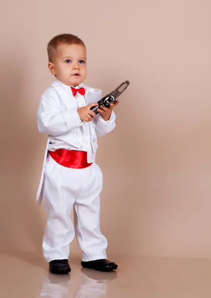 Little gentleman — Stock Photo, Image