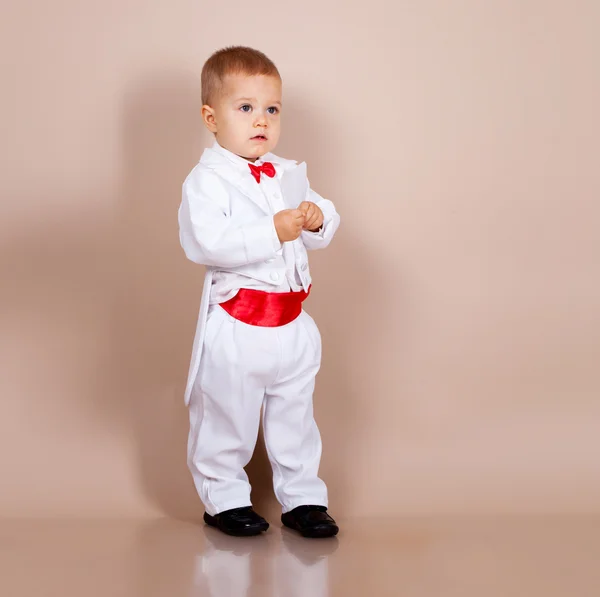 Little gentleman — Stock Photo, Image