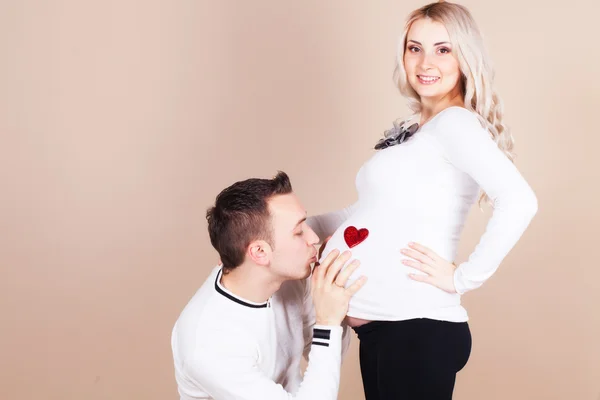 Pregnancy — Stock Photo, Image