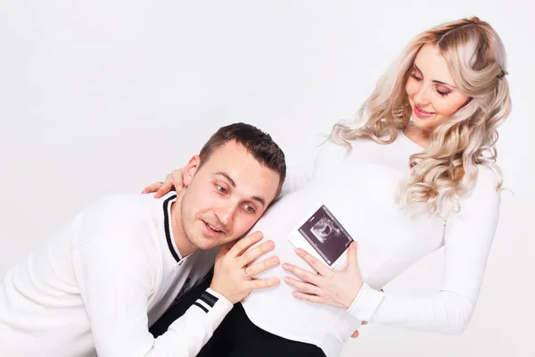 Pregnancy — Stock Photo, Image