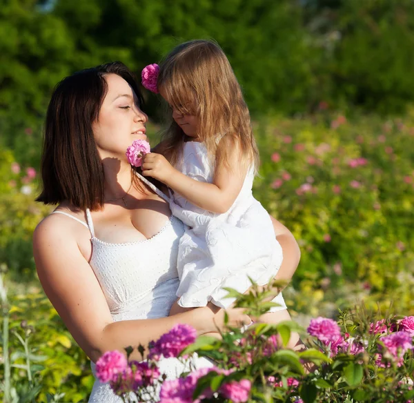 Mãe com filha — Fotografia de Stock