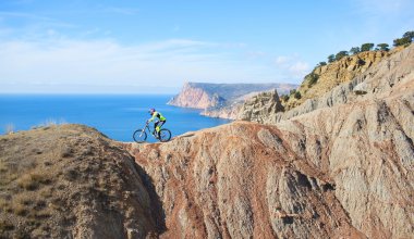 dağ bisikleti rider