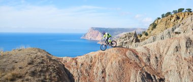 dağ bisikleti rider