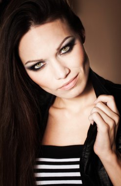 moda model portre