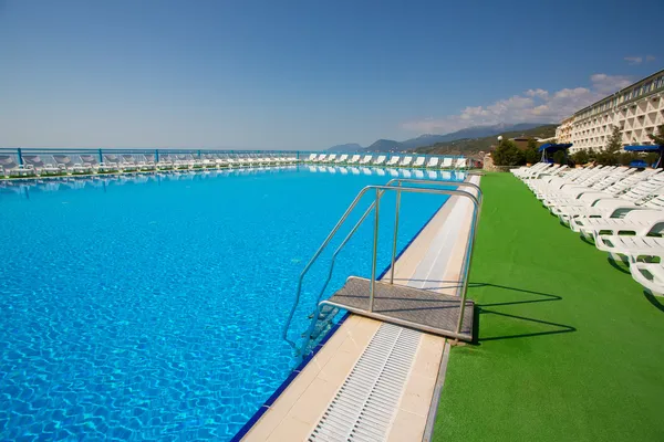 Piscina — Fotografia de Stock