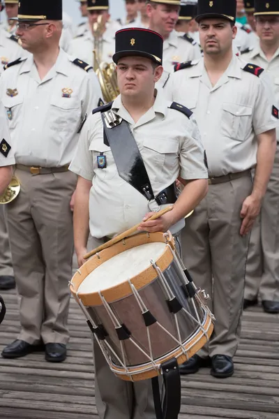 Militära orchestra festival — Stockfoto