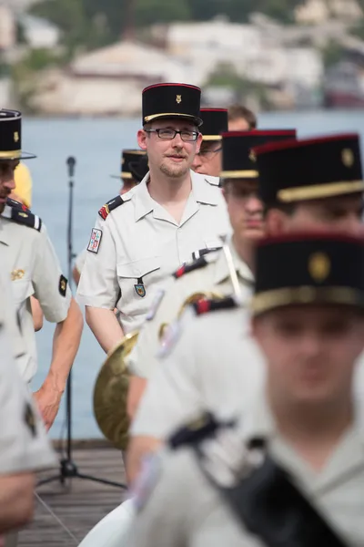 Фестиваль военного оркестра — стоковое фото