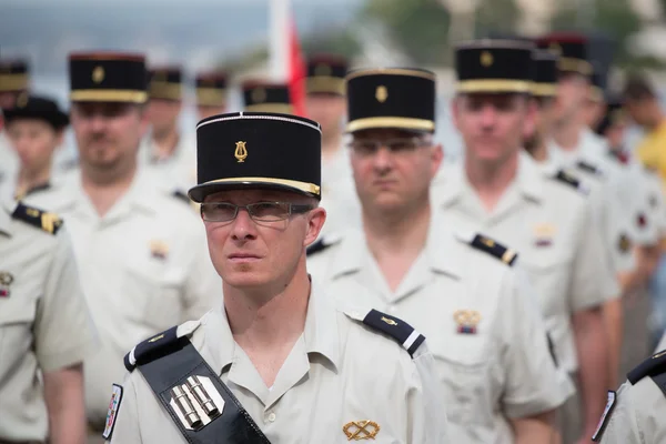 Militair orkest festival — Stockfoto