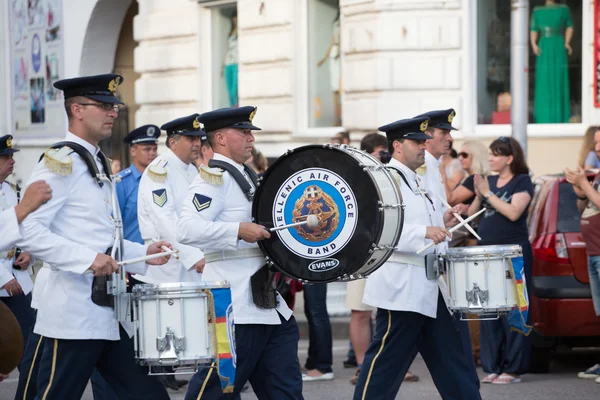 Militair orkest festival — Stockfoto