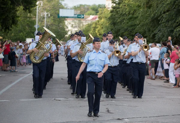 Askeri orkestra Festivali — Stok fotoğraf