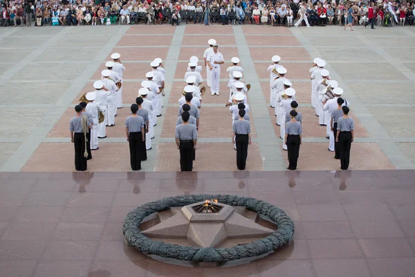 Festival dell'orchestra militare — Foto Stock