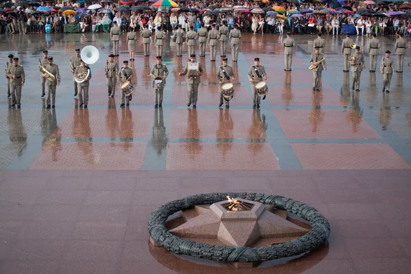 Фестиваль военного оркестра — стоковое фото