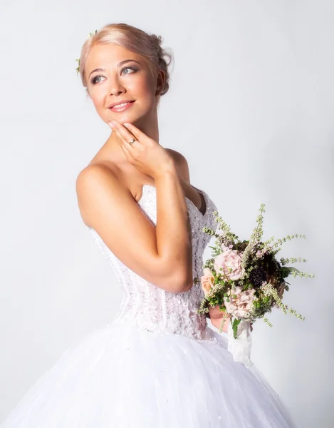 Ritratto sposa — Foto Stock