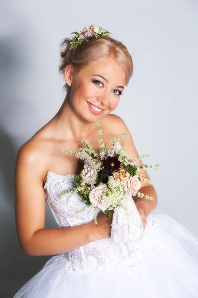 Retrato de novia —  Fotos de Stock