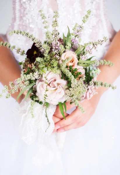 Bride bouquet — Stock Photo, Image