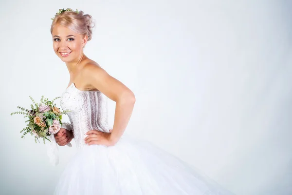 Bride portrait — Stock Photo, Image