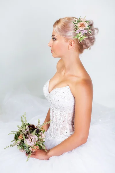 Bride portrait — Stock Photo, Image