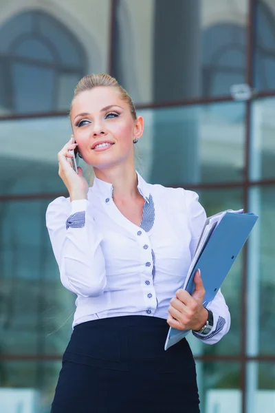 Business woman — Stock Photo, Image