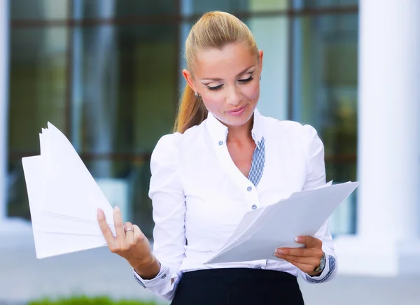 Business woman — Stock Photo, Image