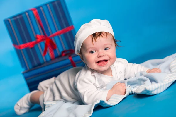 Kleine jongen — Stockfoto