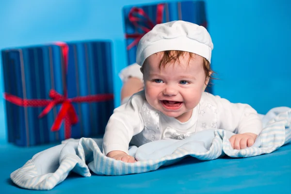 Kleine jongen — Stockfoto