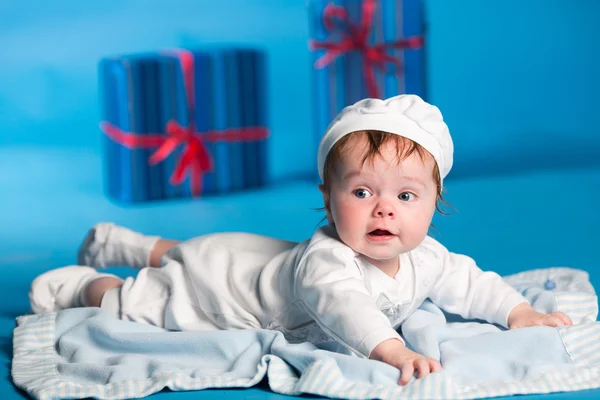 Kleiner Junge — Stockfoto