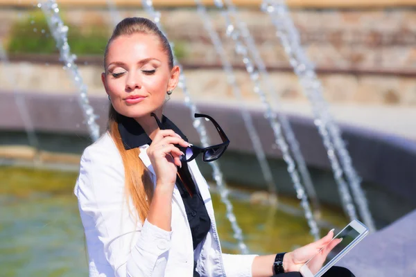 Business woman — Stock Photo, Image