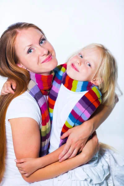 Mother with daughter — Stock Photo, Image