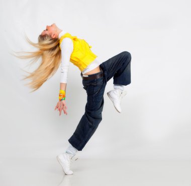 hip-hop dansçısı