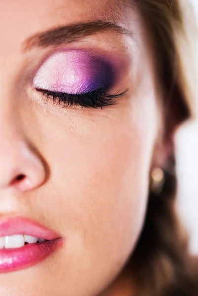 Make-up für Frauen — Stockfoto