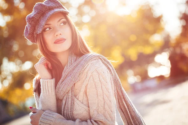 Mulher estilo vintage — Fotografia de Stock