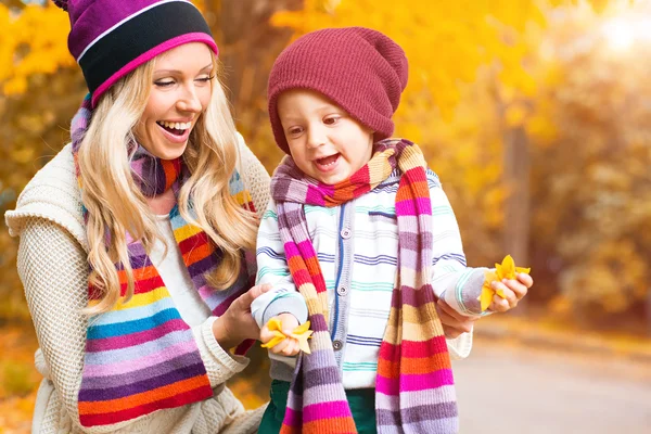 Mother with son — Stock Photo, Image