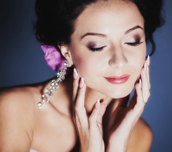 Bride portrait — Stock Photo, Image