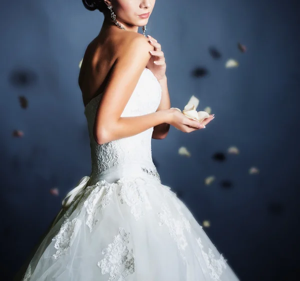 Ritratto sposa — Foto Stock