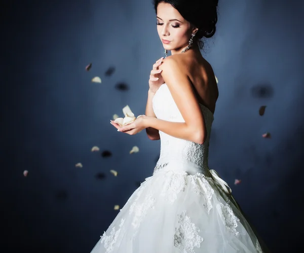 Ritratto sposa — Foto Stock