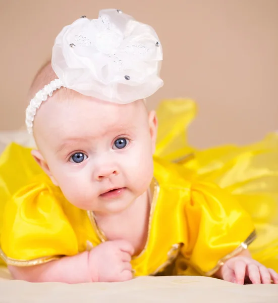 Little girl portrait — Stock Photo, Image