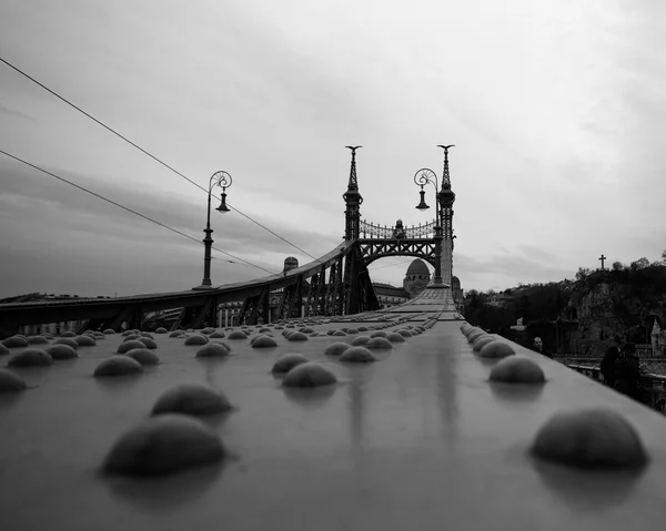 Brücke in Budapest — Stockfoto