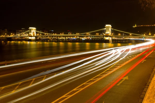 Budapest le soir — Photo