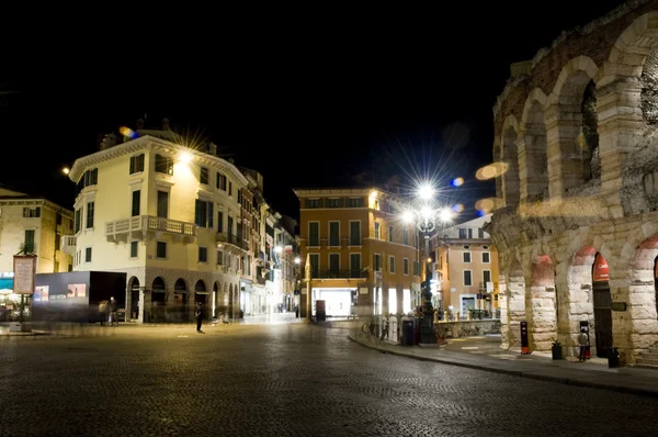 Verona di notte — Foto Stock