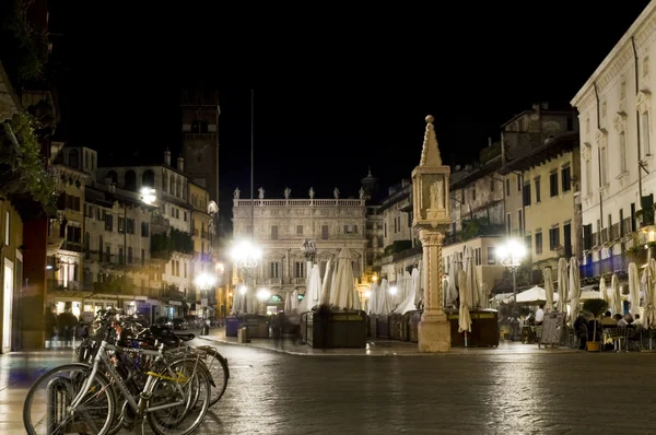 Verona di notte — Foto Stock