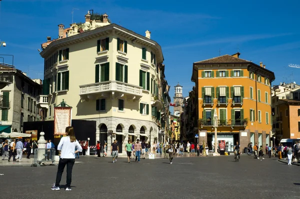 Старый город Верона — стоковое фото