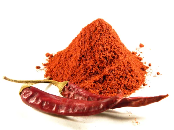 Hungarian paprika powder — Stock Photo, Image